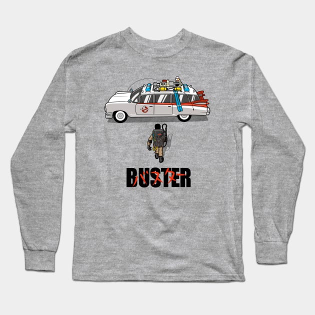 Akira Buster Long Sleeve T-Shirt by jasesa